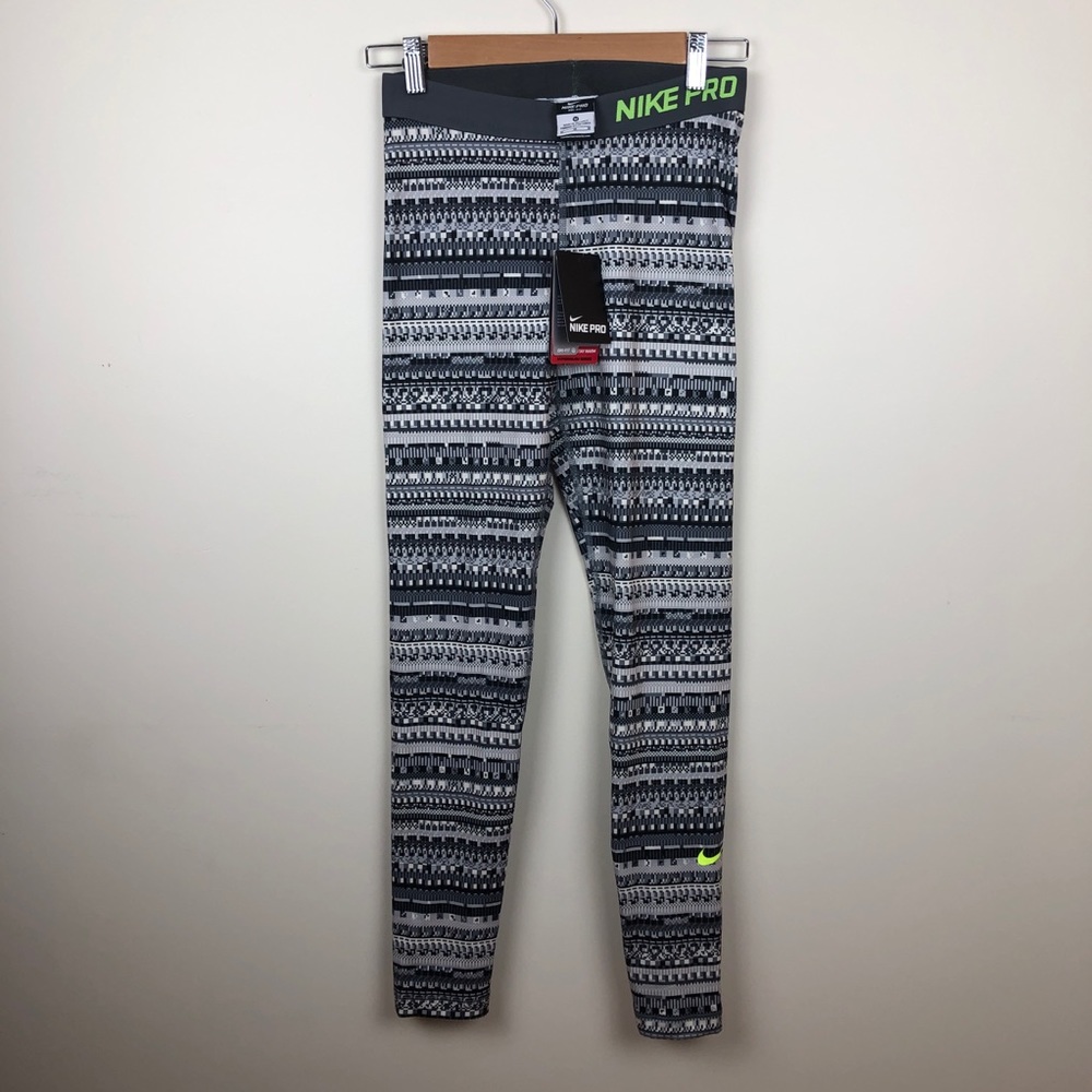 *NWT* Nike Pro Warm Dri-Fit Leggings
